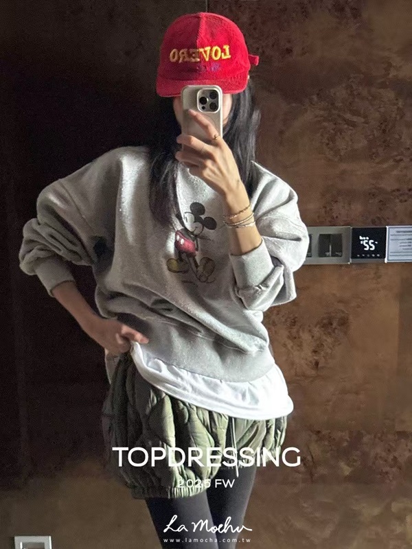 顯瘦澎感絎縫短褲